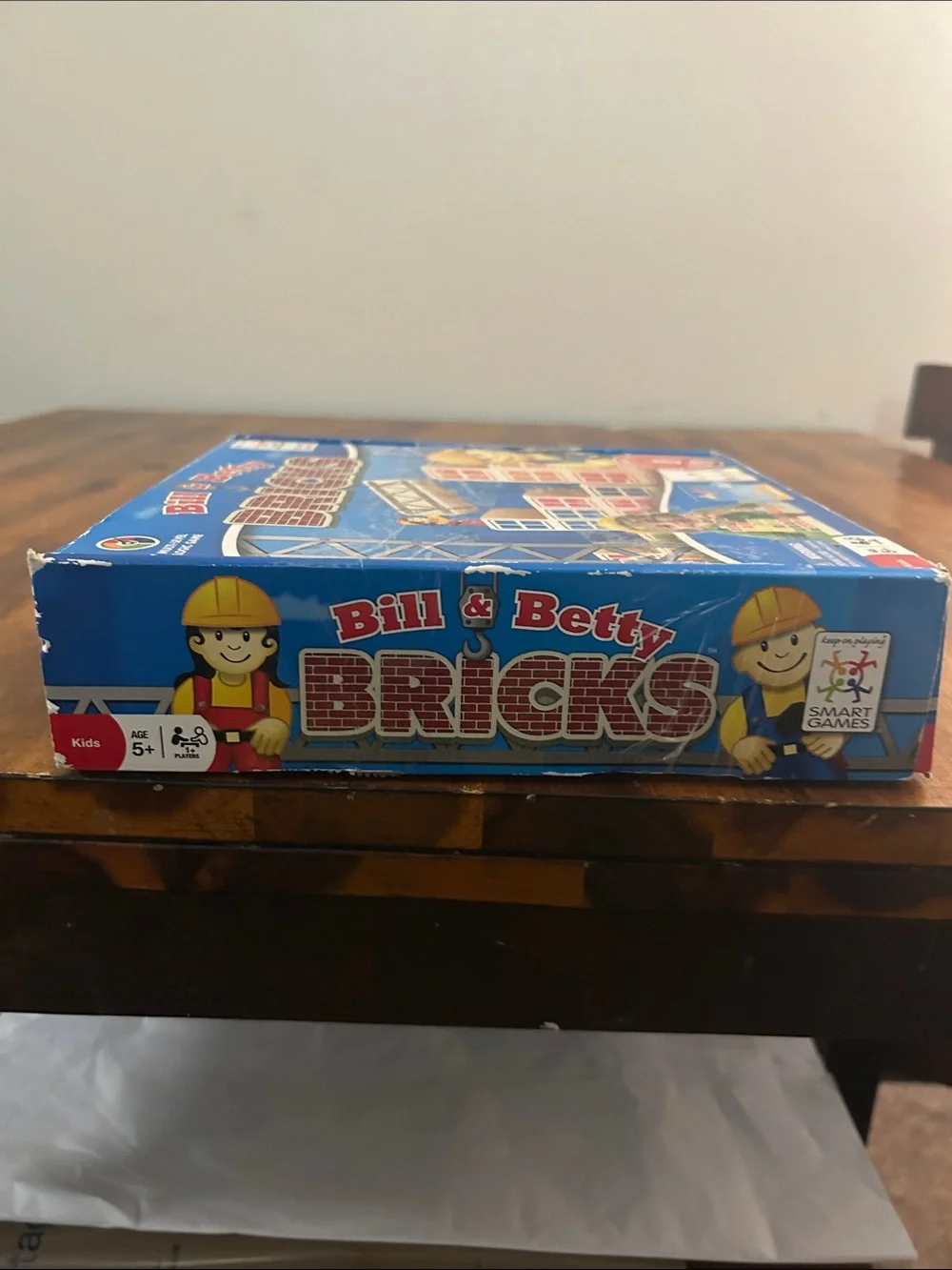 Smart Games Bill  & Betty 